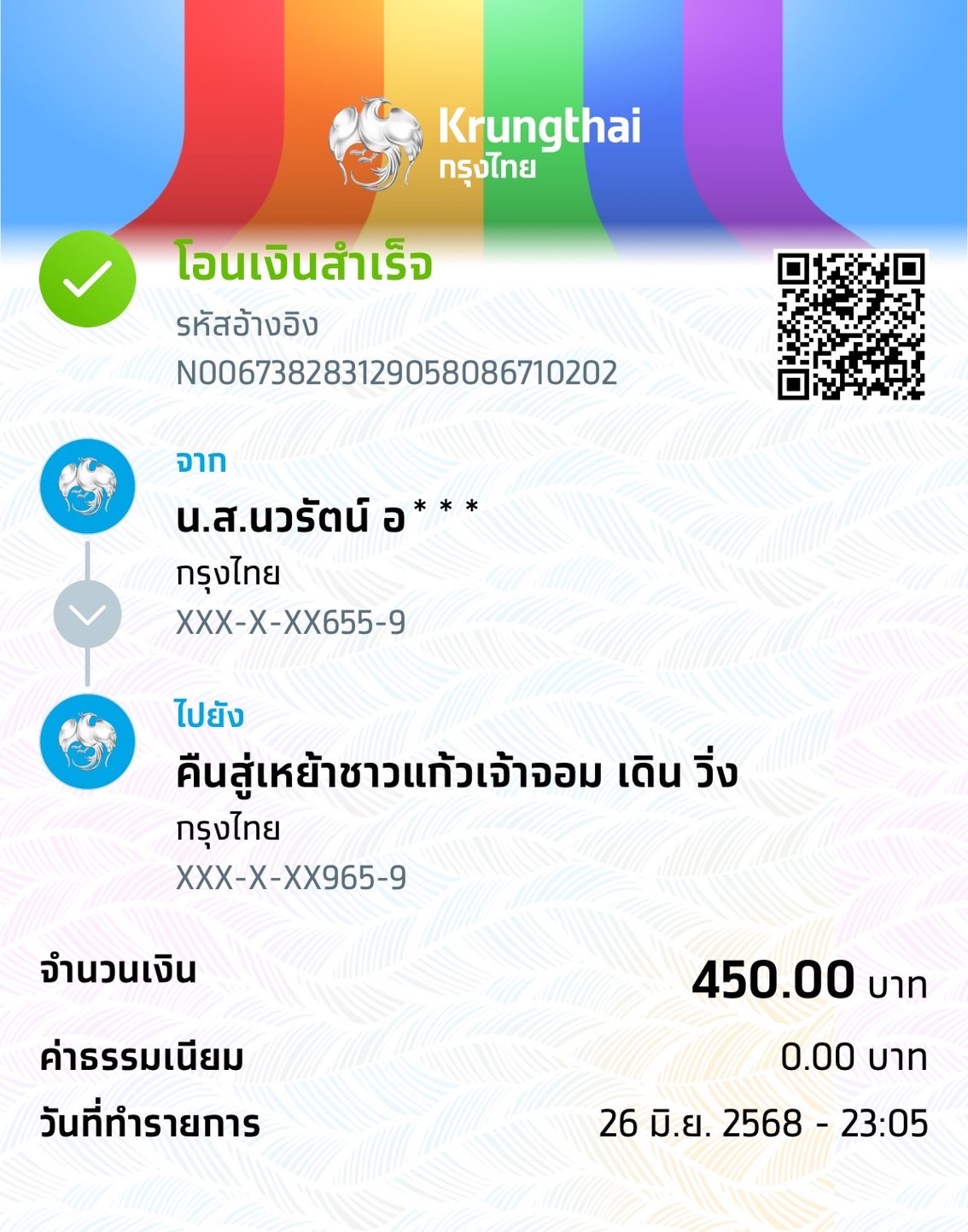 Payment Slip